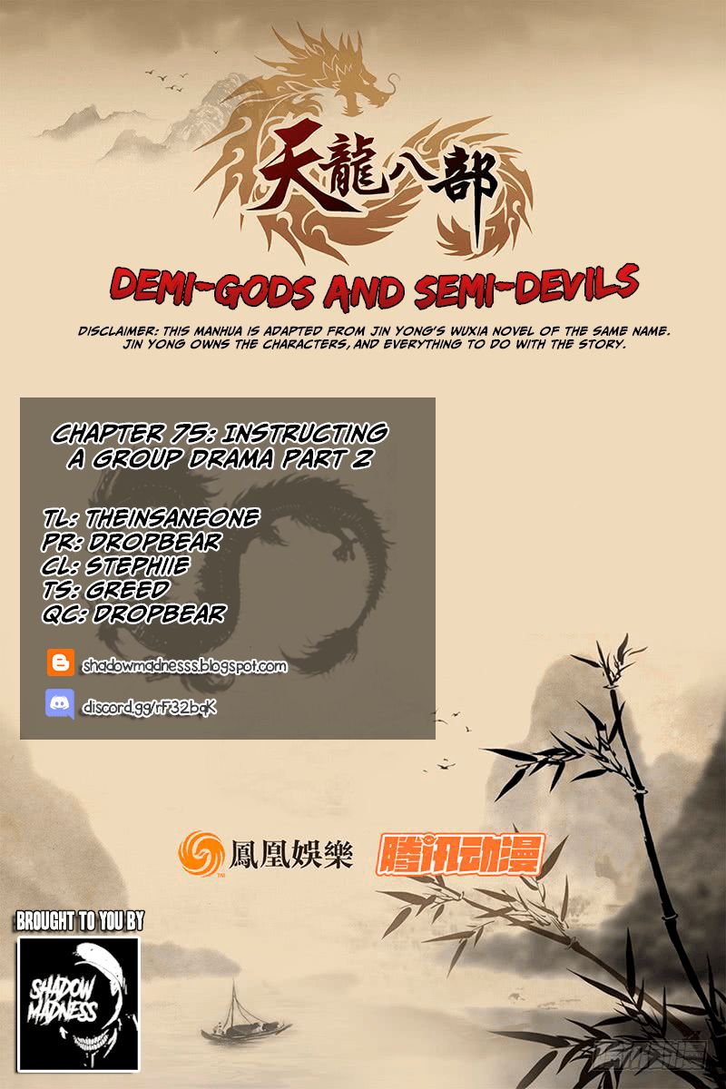 Demi-Gods and Semi-Devils Chapter 75 1